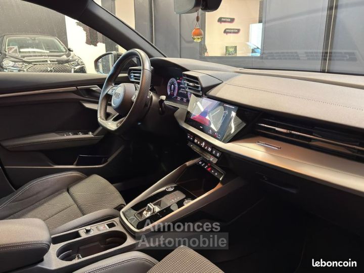 Audi A3 Sportback 35 TFSI Mild Hybrid 150 S-Tronic 7 S-Line ORIGINE FRANCE - 14