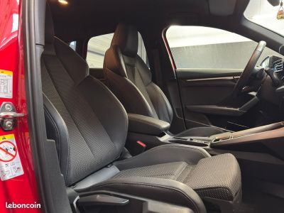 Audi A3 Sportback 35 TFSI Mild Hybrid 150 S-Tronic 7 S-Line ORIGINE FRANCE   - 15