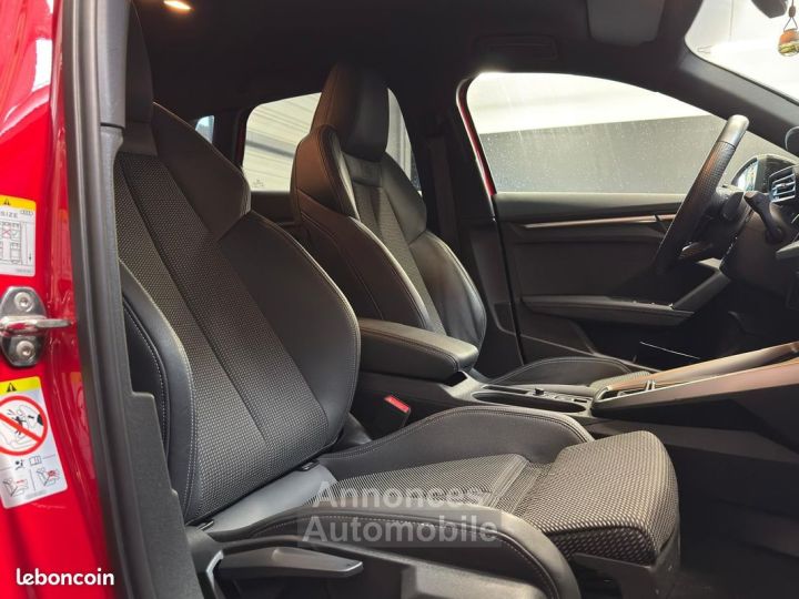 Audi A3 Sportback 35 TFSI Mild Hybrid 150 S-Tronic 7 S-Line ORIGINE FRANCE - 15