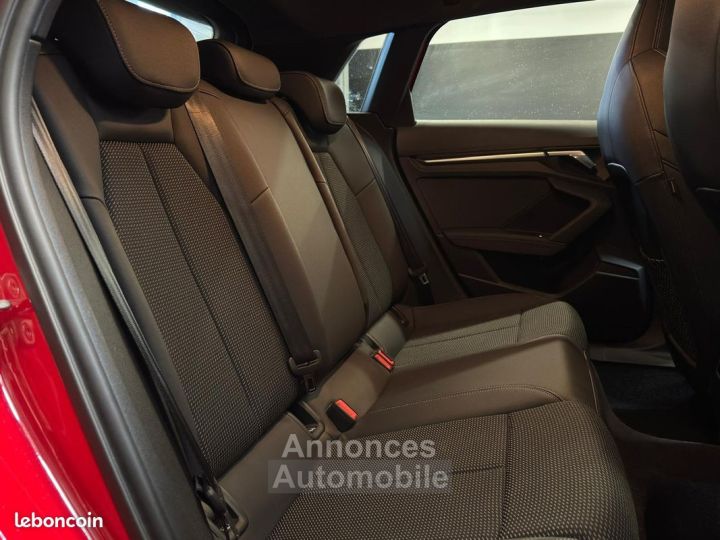 Audi A3 Sportback 35 TFSI Mild Hybrid 150 S-Tronic 7 S-Line ORIGINE FRANCE - 16