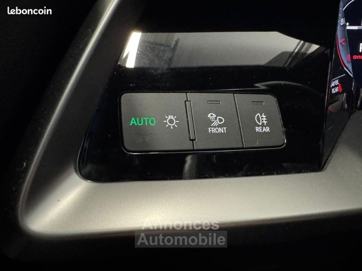 Audi A3 Sportback 35 TFSI Mild Hybrid 150 S-Tronic 7 S-Line ORIGINE FRANCE - 18