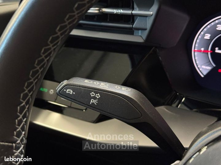 Audi A3 Sportback 35 TFSI Mild Hybrid 150 S-Tronic 7 S-Line ORIGINE FRANCE - 19