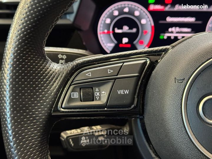 Audi A3 Sportback 35 TFSI Mild Hybrid 150 S-Tronic 7 S-Line ORIGINE FRANCE - 21