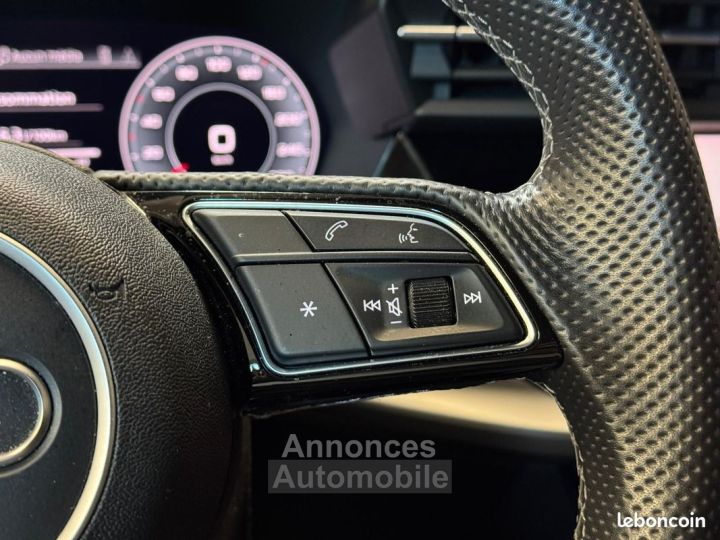 Audi A3 Sportback 35 TFSI Mild Hybrid 150 S-Tronic 7 S-Line ORIGINE FRANCE - 23