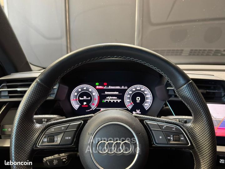 Audi A3 Sportback 35 TFSI Mild Hybrid 150 S-Tronic 7 S-Line ORIGINE FRANCE - 24