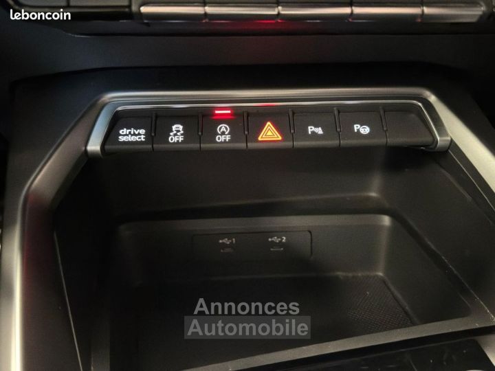 Audi A3 Sportback 35 TFSI Mild Hybrid 150 S-Tronic 7 S-Line ORIGINE FRANCE - 26