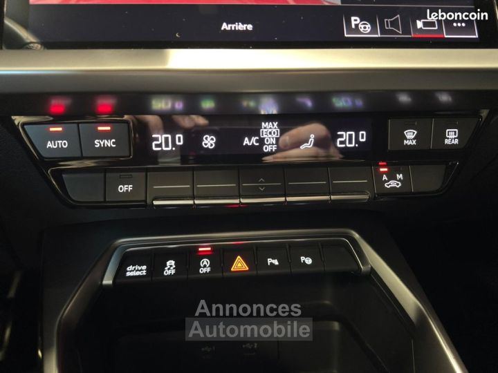 Audi A3 Sportback 35 TFSI Mild Hybrid 150 S-Tronic 7 S-Line ORIGINE FRANCE - 27