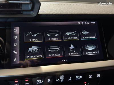 Audi A3 Sportback 35 TFSI Mild Hybrid 150 S-Tronic 7 S-Line ORIGINE FRANCE   - 28