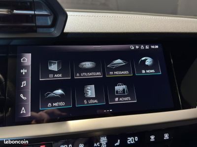 Audi A3 Sportback 35 TFSI Mild Hybrid 150 S-Tronic 7 S-Line ORIGINE FRANCE   - 29