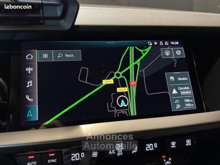 Audi A3 Sportback 35 TFSI Mild Hybrid 150 S-Tronic 7 S-Line ORIGINE FRANCE - 30