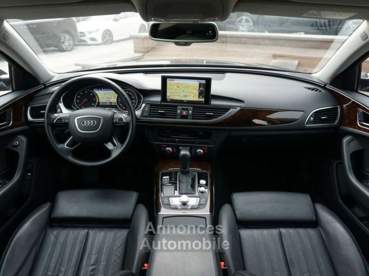 Audi A6 18 TFSI ultra S BOITE-AUTO XENON CUIR CAM-GPS - 9