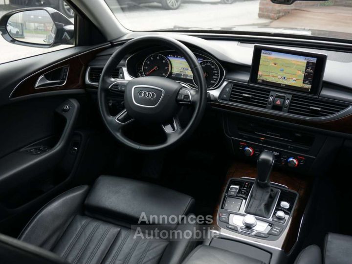 Audi A6 18 TFSI ultra S BOITE-AUTO XENON CUIR CAM-GPS - 10
