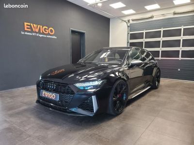 Audi RS6 AVANT 40 V8 QUATTRO 600ch TIPTRONIC 8 PACK CARBONE   - 1