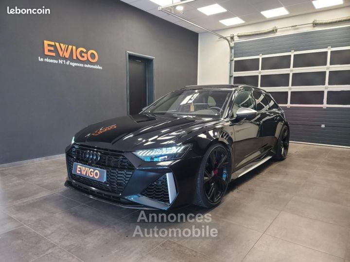 Audi RS6 AVANT 40 V8 QUATTRO 600ch TIPTRONIC 8 PACK CARBONE - 1