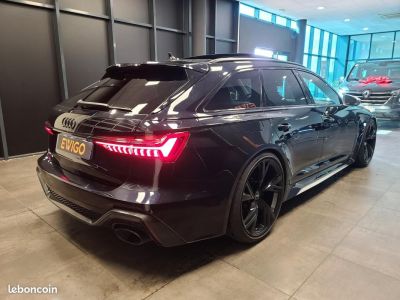Audi RS6 AVANT 40 V8 QUATTRO 600ch TIPTRONIC 8 PACK CARBONE   - 2