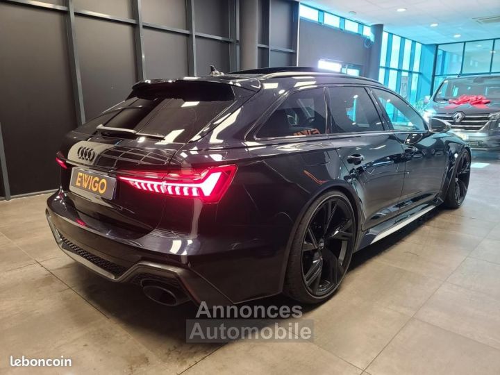 Audi RS6 AVANT 40 V8 QUATTRO 600ch TIPTRONIC 8 PACK CARBONE - 2