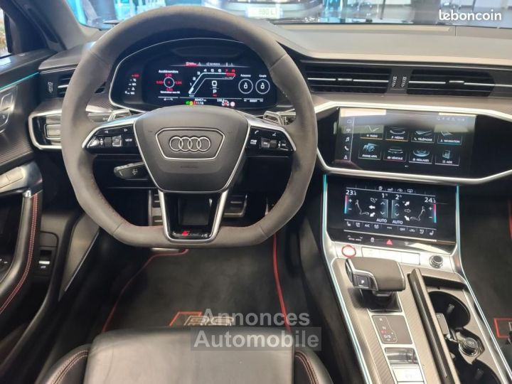Audi RS6 AVANT 40 V8 QUATTRO 600ch TIPTRONIC 8 PACK CARBONE - 4