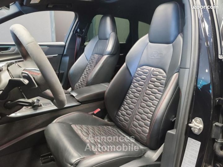 Audi RS6 AVANT 40 V8 QUATTRO 600ch TIPTRONIC 8 PACK CARBONE - 5