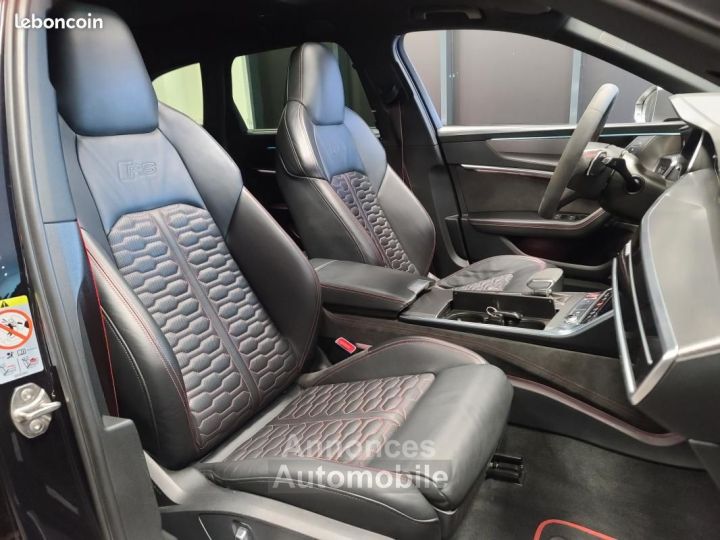 Audi RS6 AVANT 40 V8 QUATTRO 600ch TIPTRONIC 8 PACK CARBONE - 6