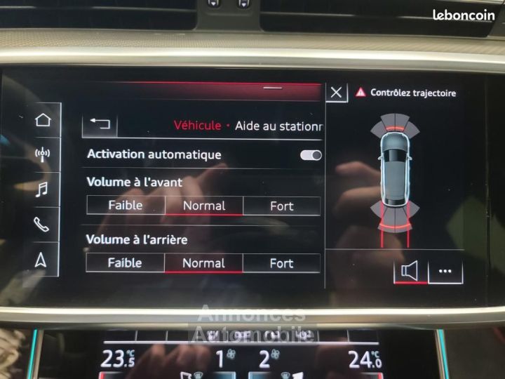 Audi RS6 AVANT 40 V8 QUATTRO 600ch TIPTRONIC 8 PACK CARBONE - 9