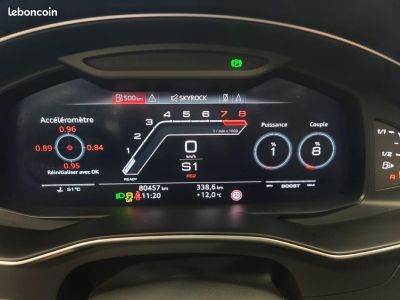 Audi RS6 AVANT 40 V8 QUATTRO 600ch TIPTRONIC 8 PACK CARBONE   - 10