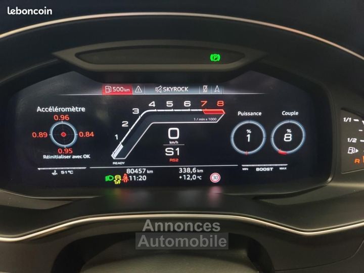 Audi RS6 AVANT 40 V8 QUATTRO 600ch TIPTRONIC 8 PACK CARBONE - 10