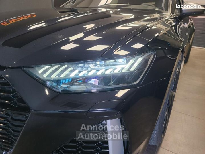 Audi RS6 AVANT 40 V8 QUATTRO 600ch TIPTRONIC 8 PACK CARBONE - 13