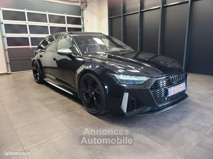 Audi RS6 AVANT 40 V8 QUATTRO 600ch TIPTRONIC 8 PACK CARBONE - 14
