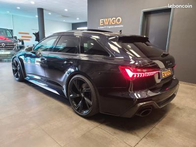 Audi RS6 AVANT 40 V8 QUATTRO 600ch TIPTRONIC 8 PACK CARBONE   - 16