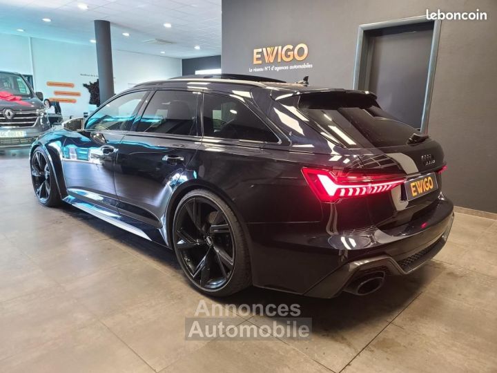 Audi RS6 AVANT 40 V8 QUATTRO 600ch TIPTRONIC 8 PACK CARBONE - 16