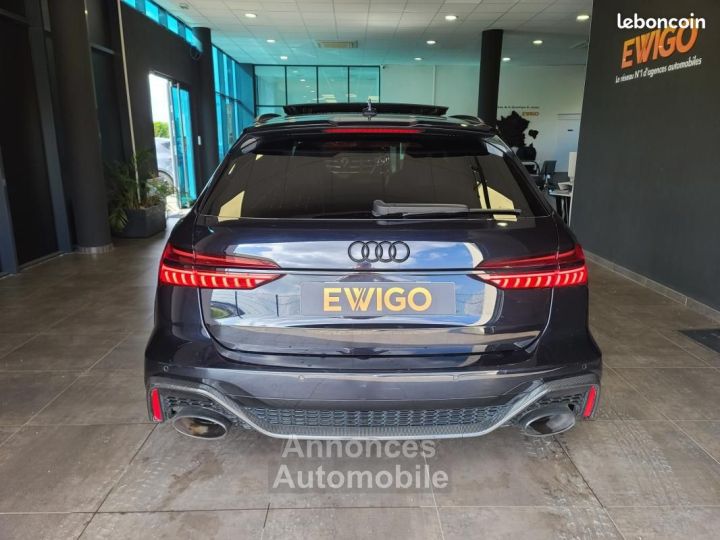 Audi RS6 AVANT 40 V8 QUATTRO 600ch TIPTRONIC 8 PACK CARBONE - 17