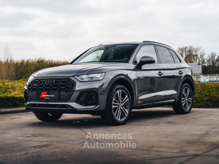 Audi Q5 50 TFSIe Quattro S Line Pano Adaptive Cruise - 2