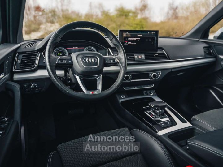 Audi Q5 50 TFSIe Quattro S Line Pano Adaptive Cruise - 13