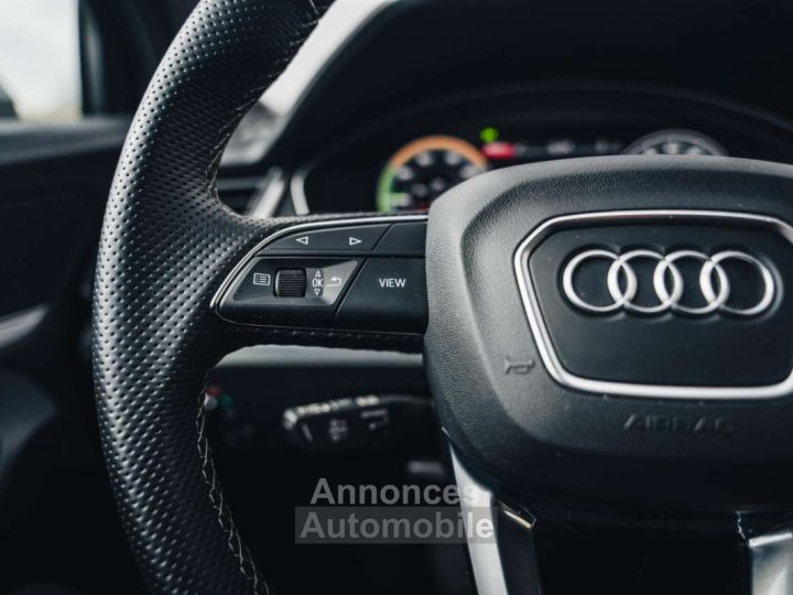Audi Q5 50 TFSIe Quattro S Line Pano Adaptive Cruise - 14