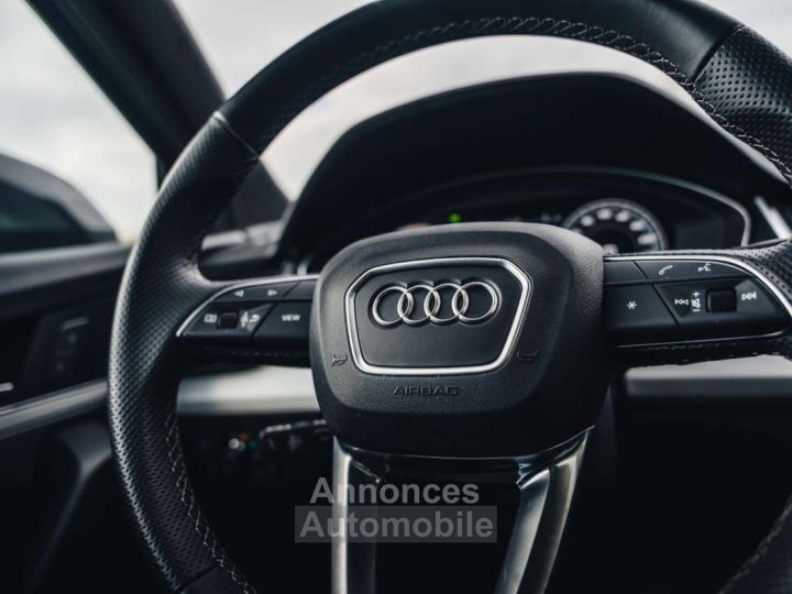 Audi Q5 50 TFSIe Quattro S Line Pano Adaptive Cruise - 17