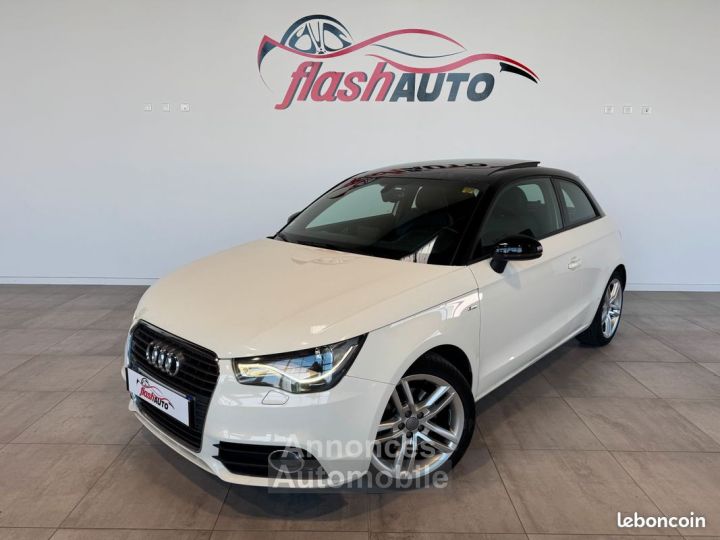 Audi A1 16 TDi 105cv S-LINE-2012 - 1