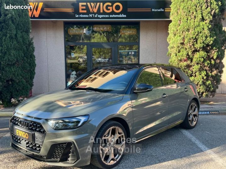 Audi A1 Sportback 30 TFSI 115CH EDITION ONE S line S-TRONIC BVA - 1
