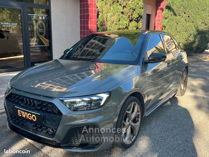 Audi A1 Sportback 30 TFSI 115CH EDITION ONE S line S-TRONIC BVA - 2