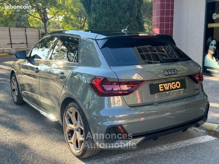 Audi A1 Sportback 30 TFSI 115CH EDITION ONE S line S-TRONIC BVA - 4
