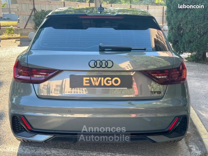Audi A1 Sportback 30 TFSI 115CH EDITION ONE S line S-TRONIC BVA - 5