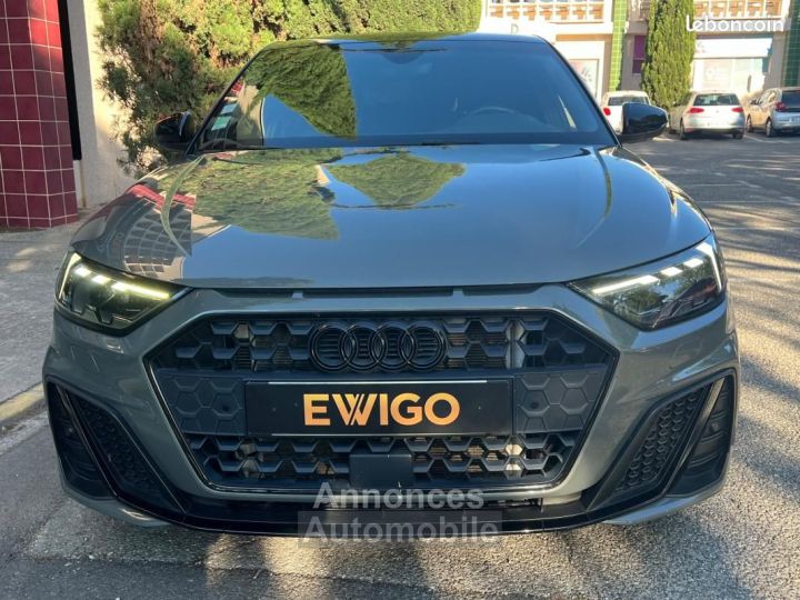 Audi A1 Sportback 30 TFSI 115CH EDITION ONE S line S-TRONIC BVA - 8