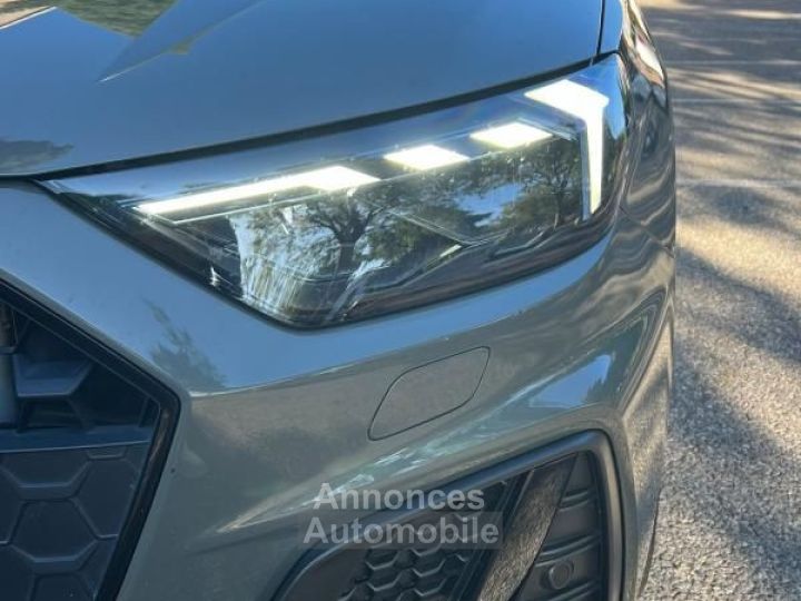 Audi A1 Sportback 30 TFSI 115CH EDITION ONE S line S-TRONIC BVA - 9