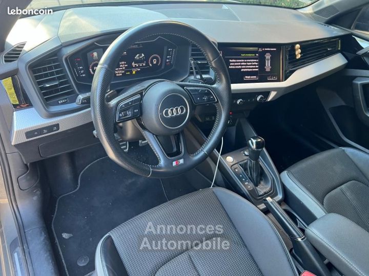 Audi A1 Sportback 30 TFSI 115CH EDITION ONE S line S-TRONIC BVA - 11