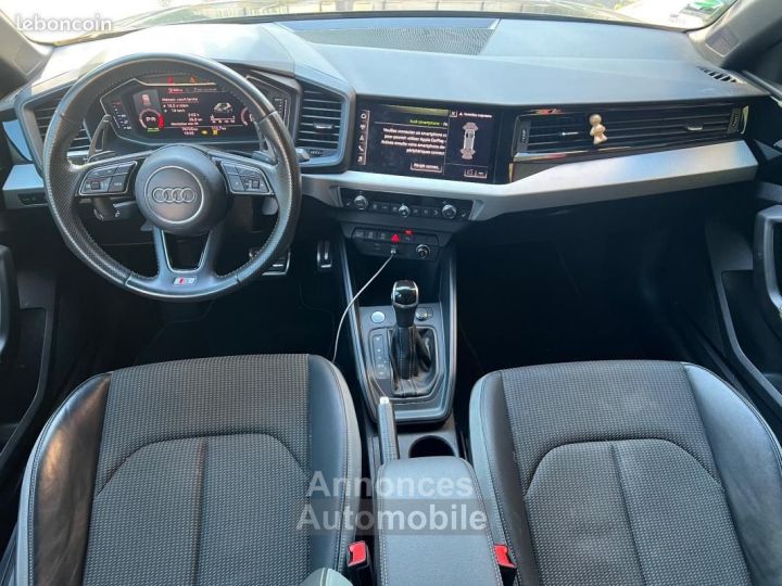 Audi A1 Sportback 30 TFSI 115CH EDITION ONE S line S-TRONIC BVA - 19