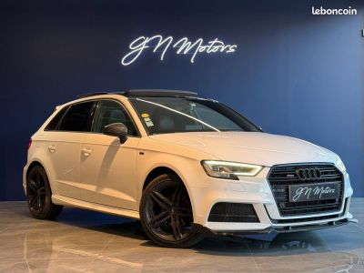 Audi A3 iii (2) sportback 20 tdi 150 s line tronic 7 garantie 12 mois   - 1