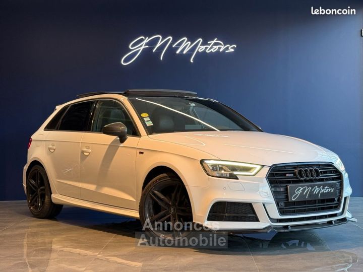 Audi A3 iii (2) sportback 20 tdi 150 s line tronic 7 garantie 12 mois - 1