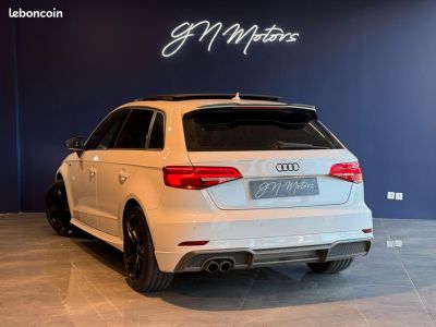 Audi A3 iii (2) sportback 20 tdi 150 s line tronic 7 garantie 12 mois   - 2