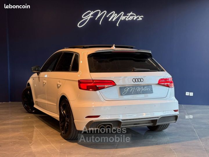 Audi A3 iii (2) sportback 20 tdi 150 s line tronic 7 garantie 12 mois - 2