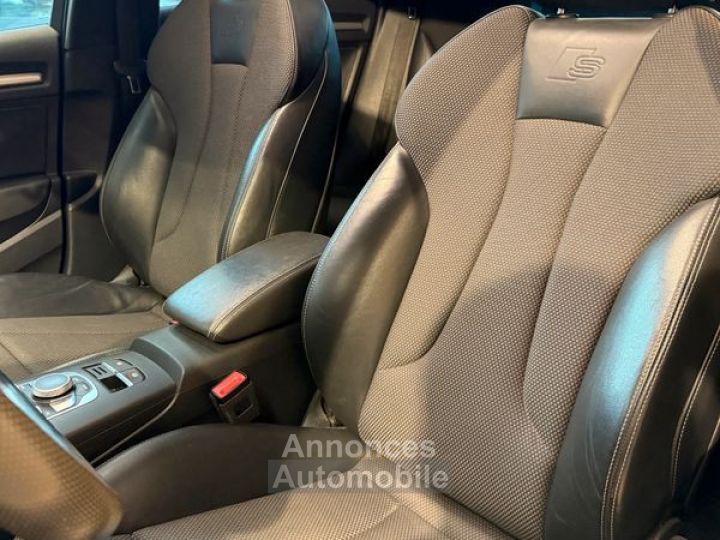 Audi A3 iii (2) sportback 20 tdi 150 s line tronic 7 garantie 12 mois - 4