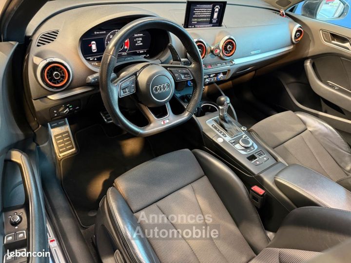 Audi A3 iii (2) sportback 20 tdi 150 s line tronic 7 garantie 12 mois - 5